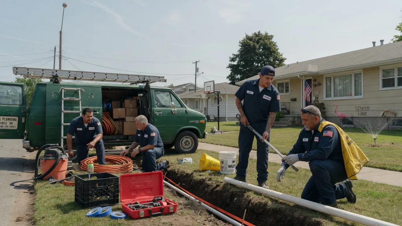 Gas Line Installation in Leeds, AL near me